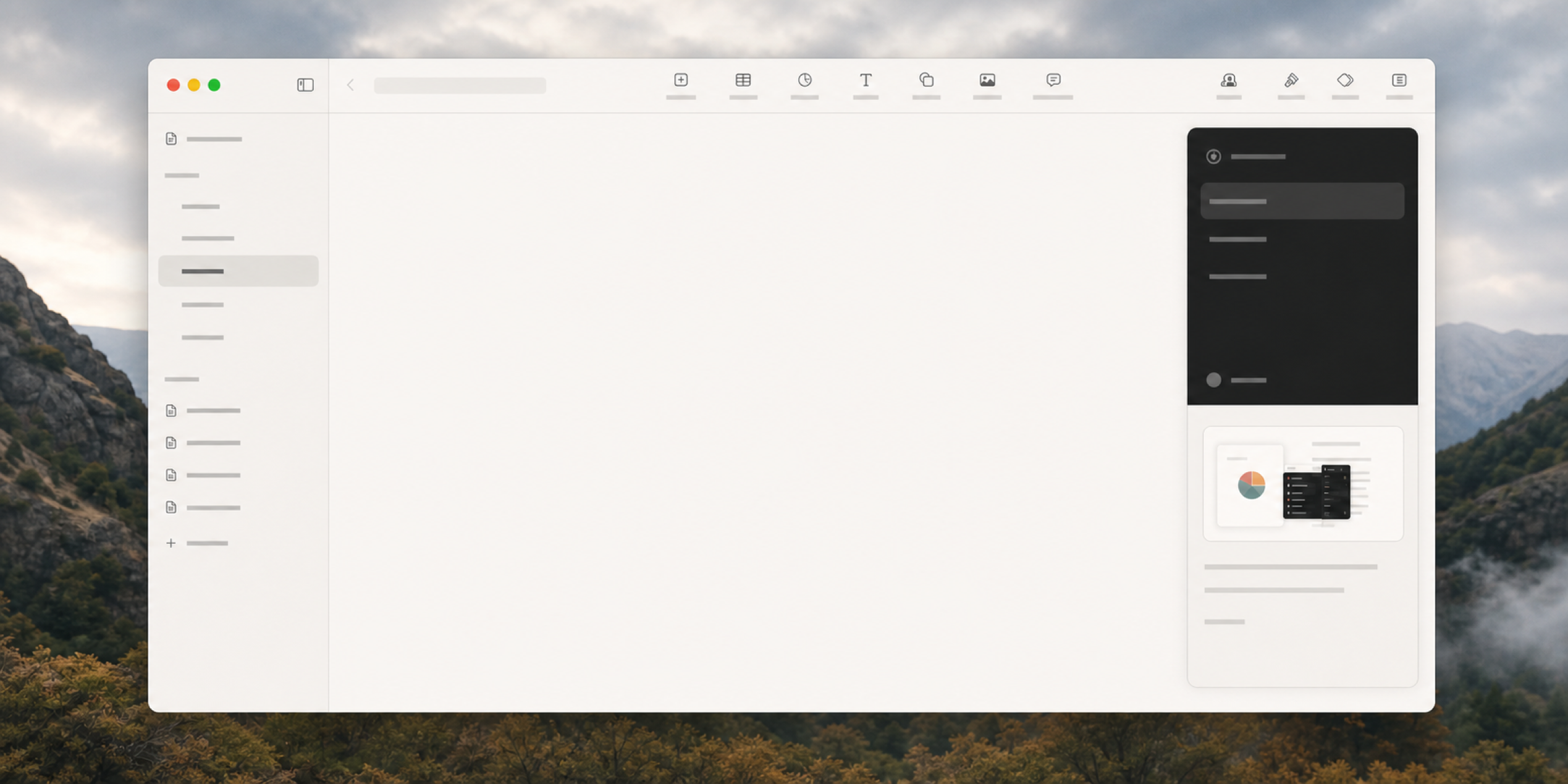 A screen recording in progress inside a presentation editor